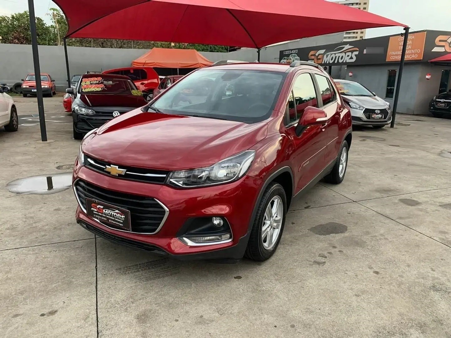 CHEVROLET TRACKER