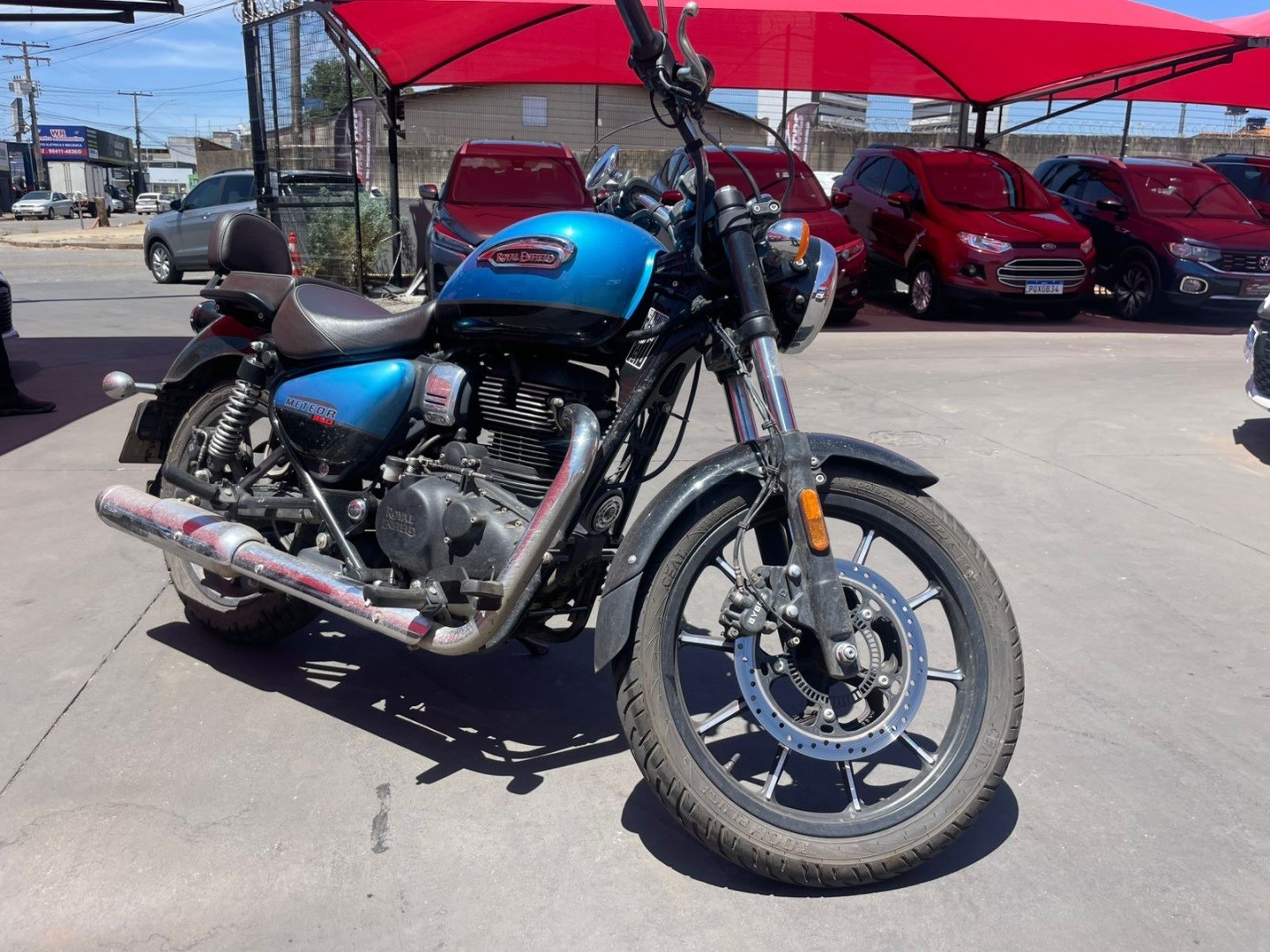 ROYAL ENFIELD METEOR SUPERNOVA 350CC ABS