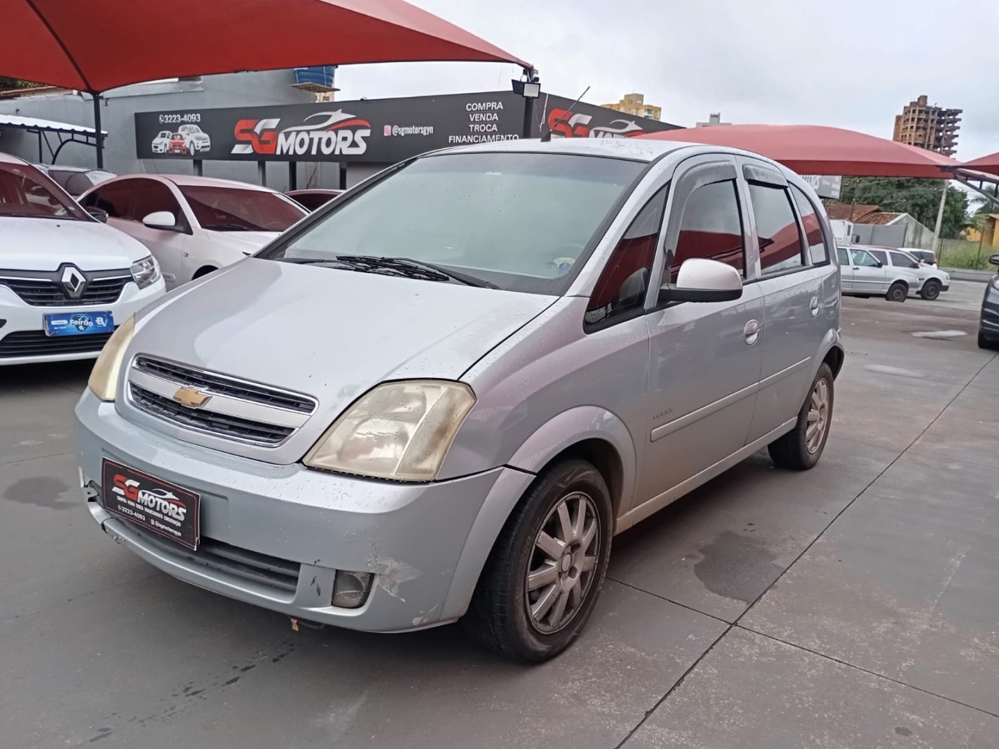 CHEVROLET MERIVA