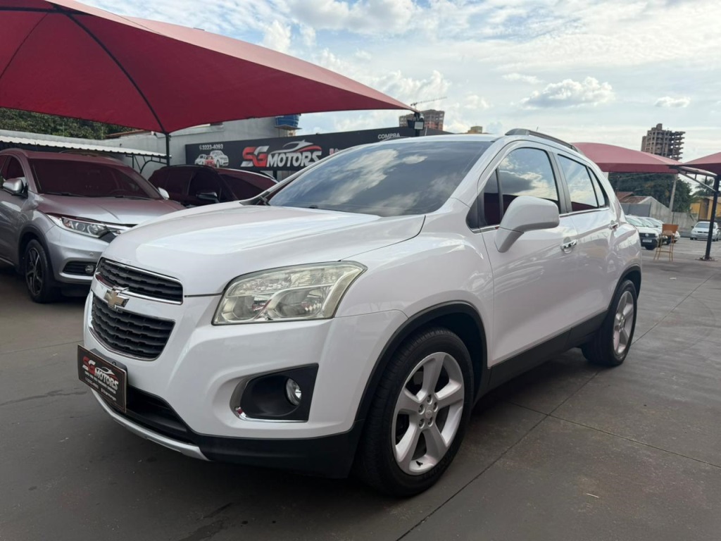 CHEVROLET TRACKER