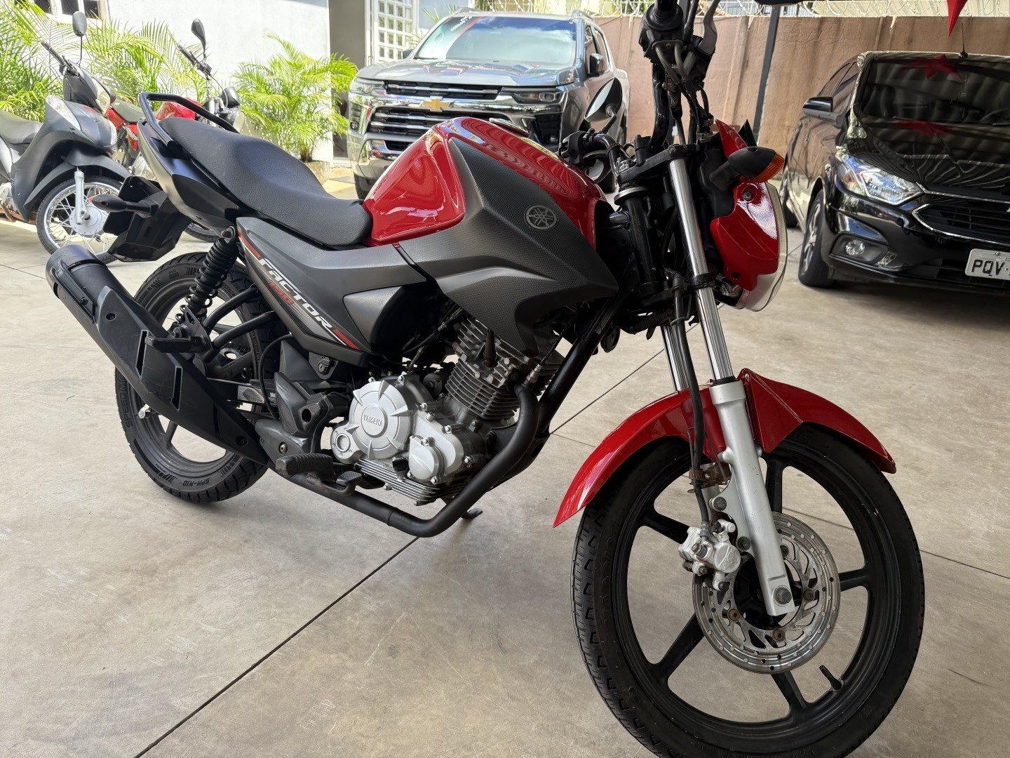 YAMAHA YBR 150 FACTOR ED