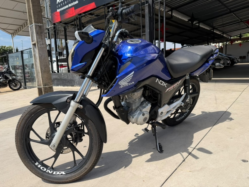HONDA CG 150 FAN ESDi