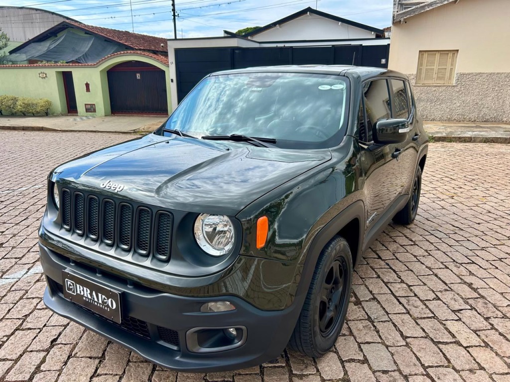 Renegade 1.8 16V Flex 4P Automatico 2018