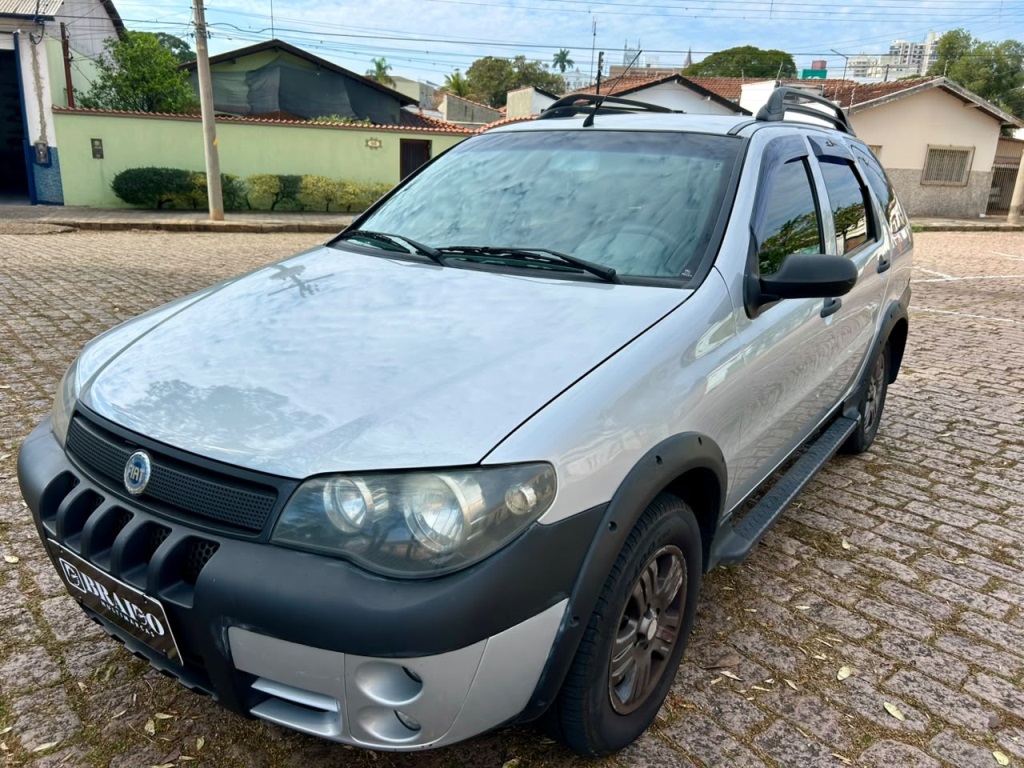 Palio 1.8 Mpi Adventure Weekend 8V Flex 4P Manual 2007