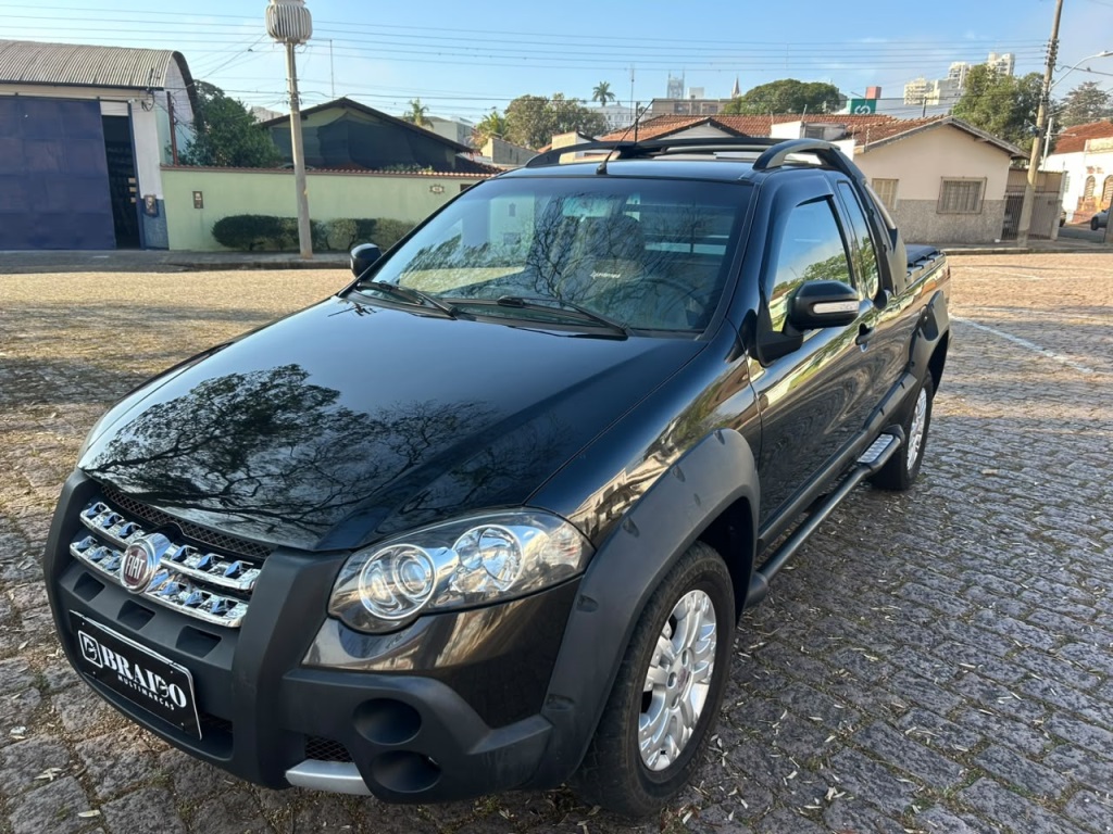 Strada 1.8 Mpi Adventure Ce 8V Flex 2P Manual 2009