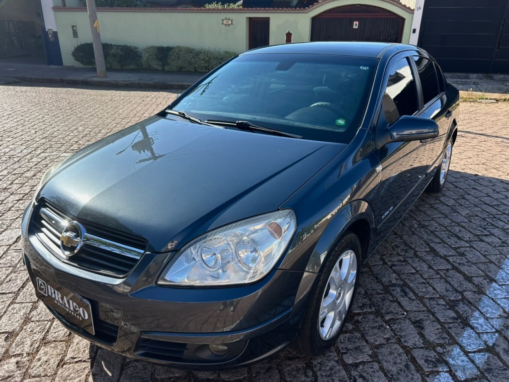 Vectra 2.0 Mpfi Elegance 8V Flex 4P Manual 2007