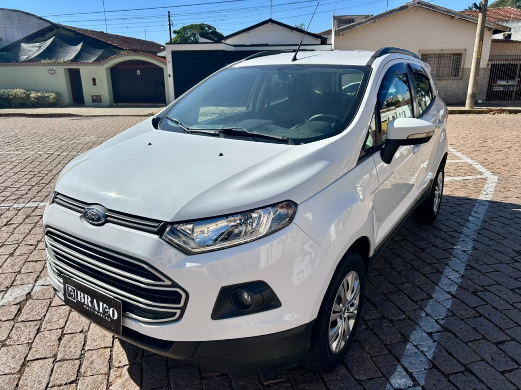 Ecosport 1.6 Se 16V Flex 4P Aut. 2017
