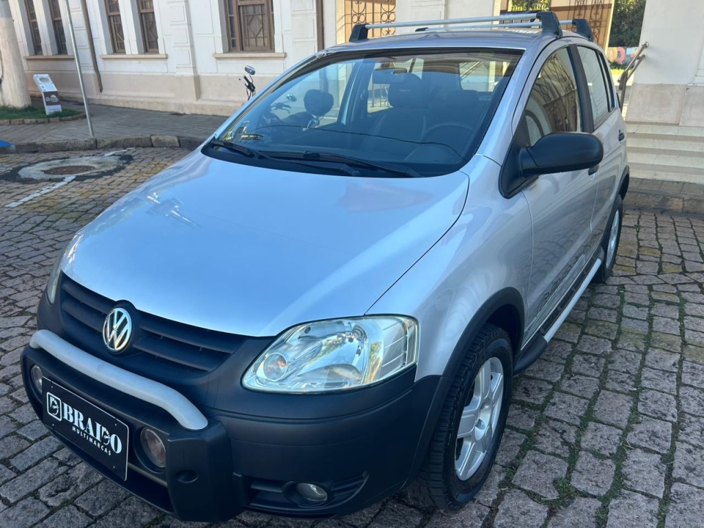 Crossfox 1.6 Mi 8V Flex 4P Manual 2007