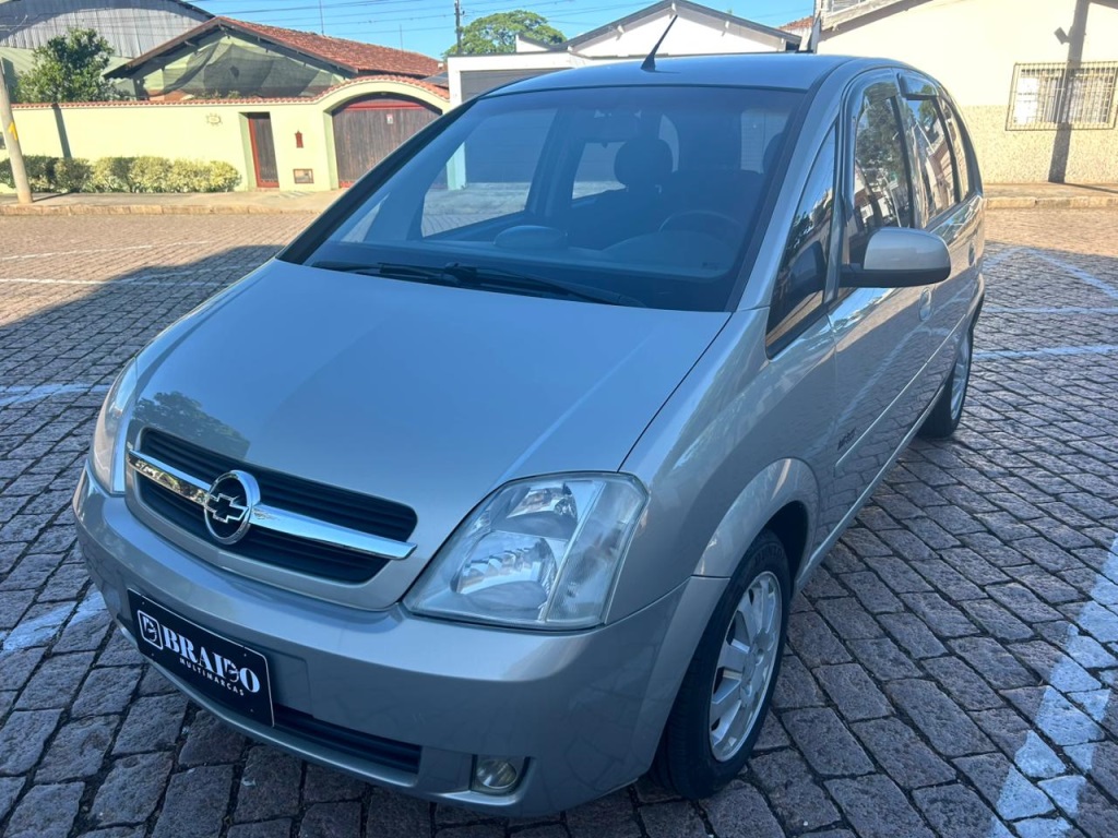 Meriva 1.8 Mpfi Maxx 8V Flex 4P Manual 2005