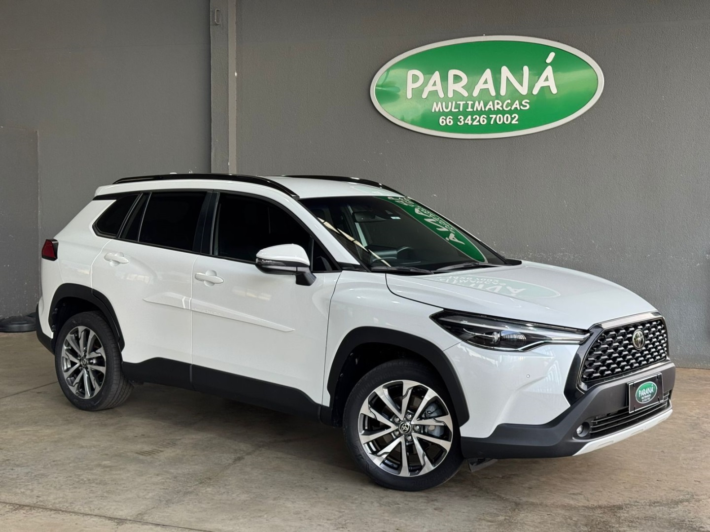 TOYOTA COROLLA CROSS