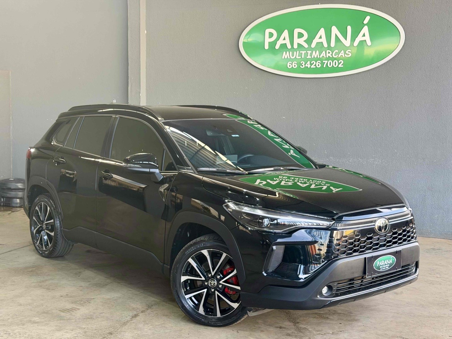 TOYOTA COROLLA CROSS