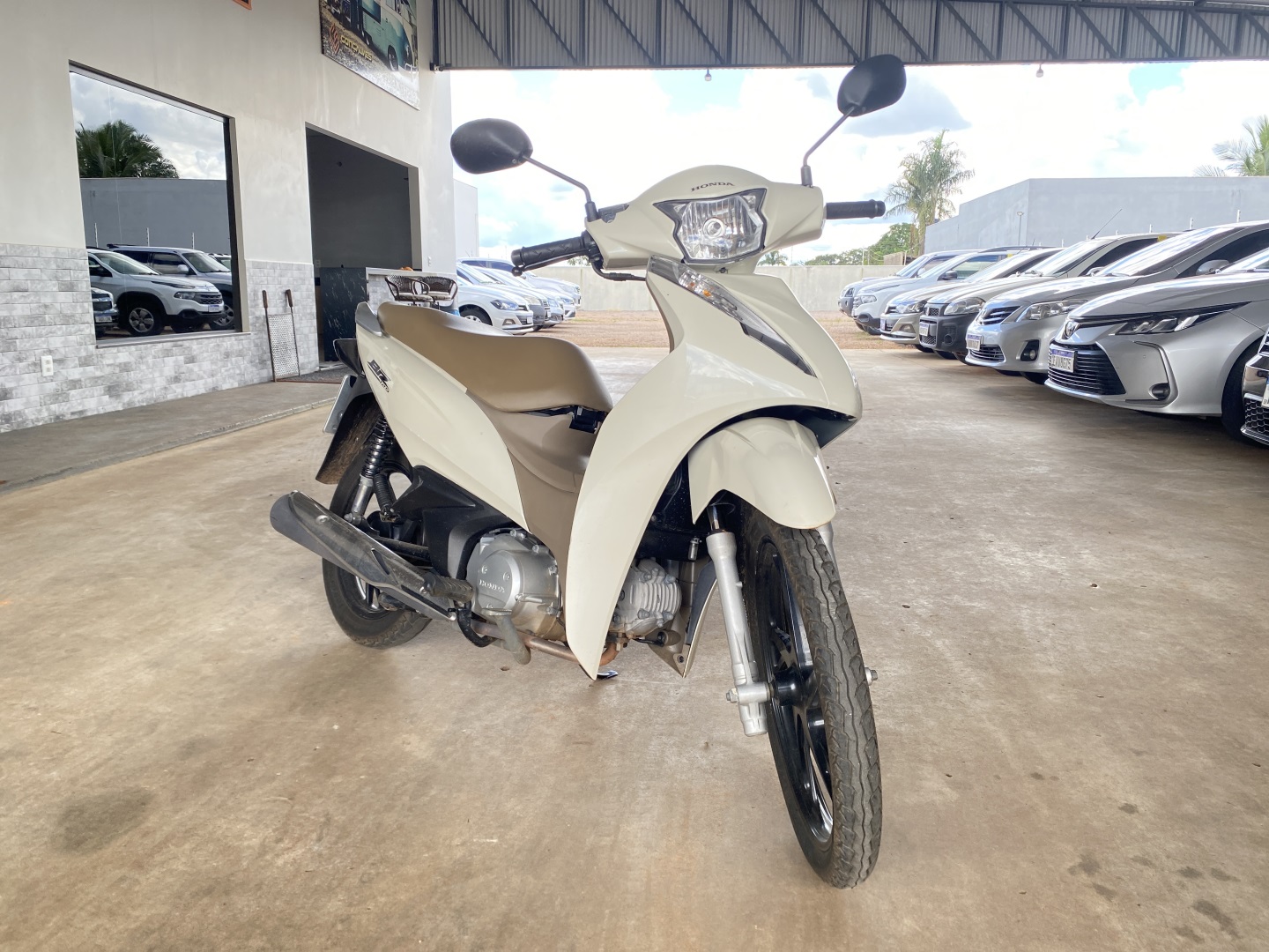 HONDA BIZ 125 +