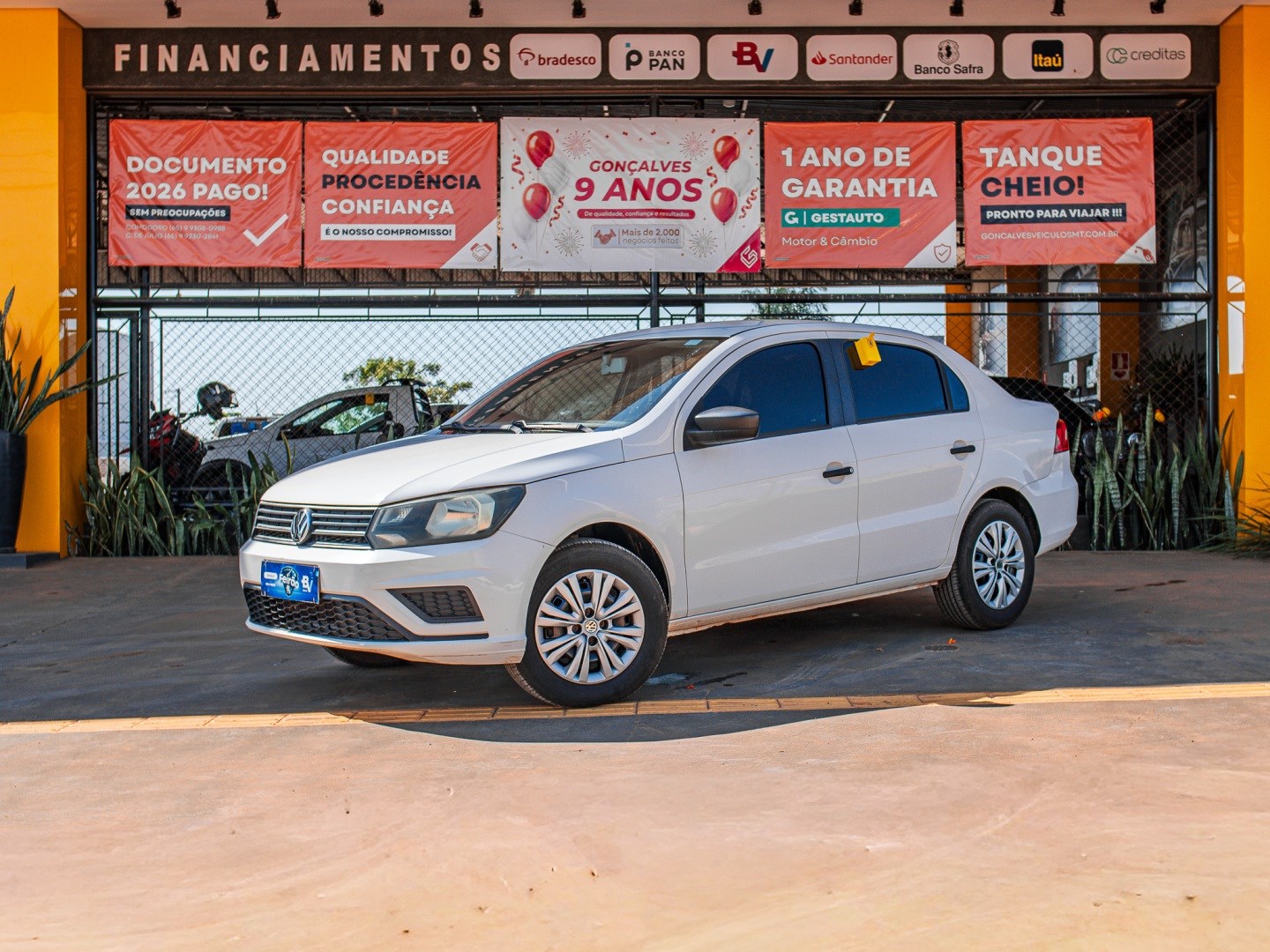 VOLKSWAGEN VOYAGE