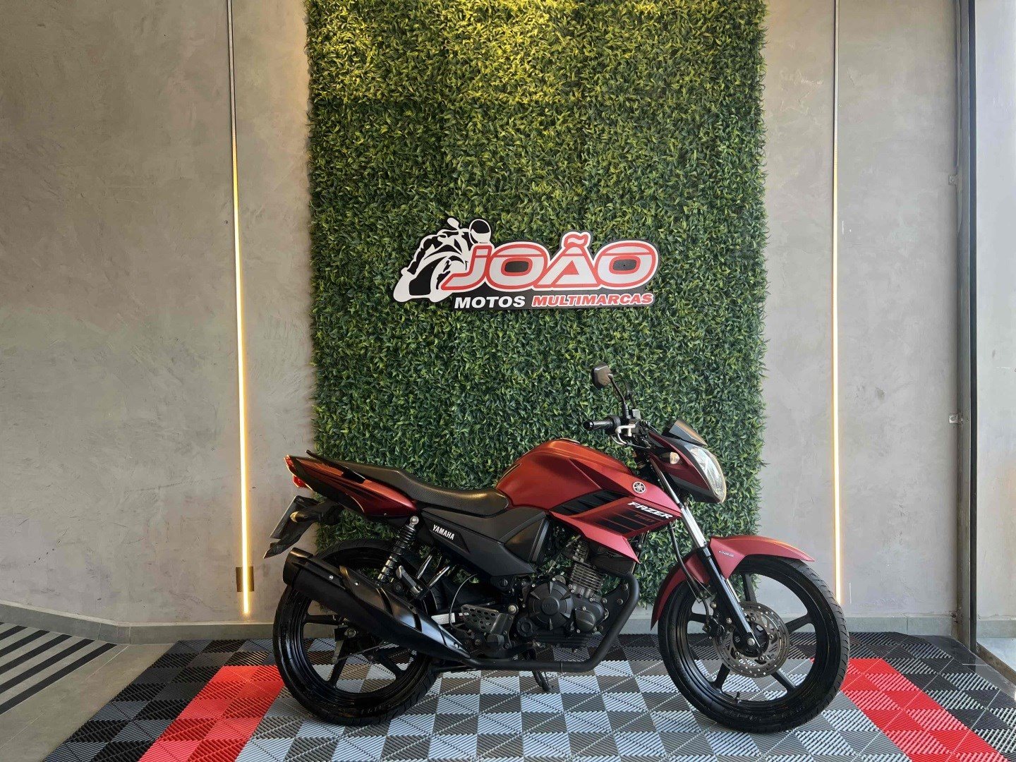 YAMAHA YS 150 FAZER ED