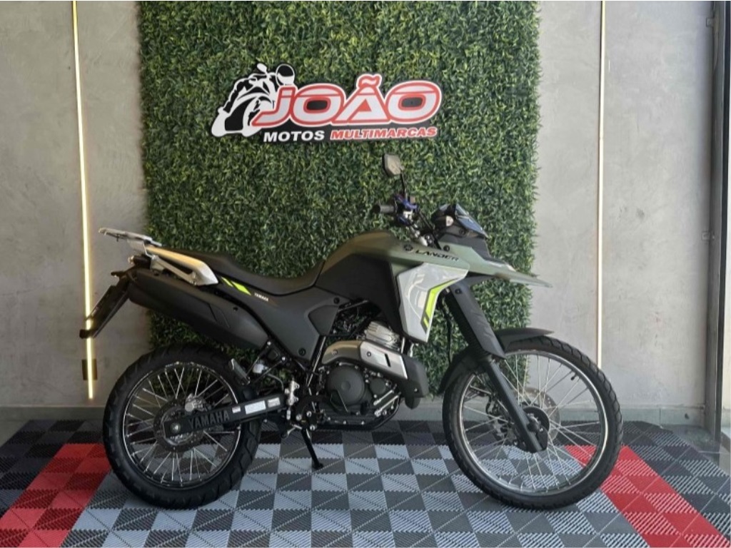 YAMAHA XTZ 250 LANDER CONNECTED