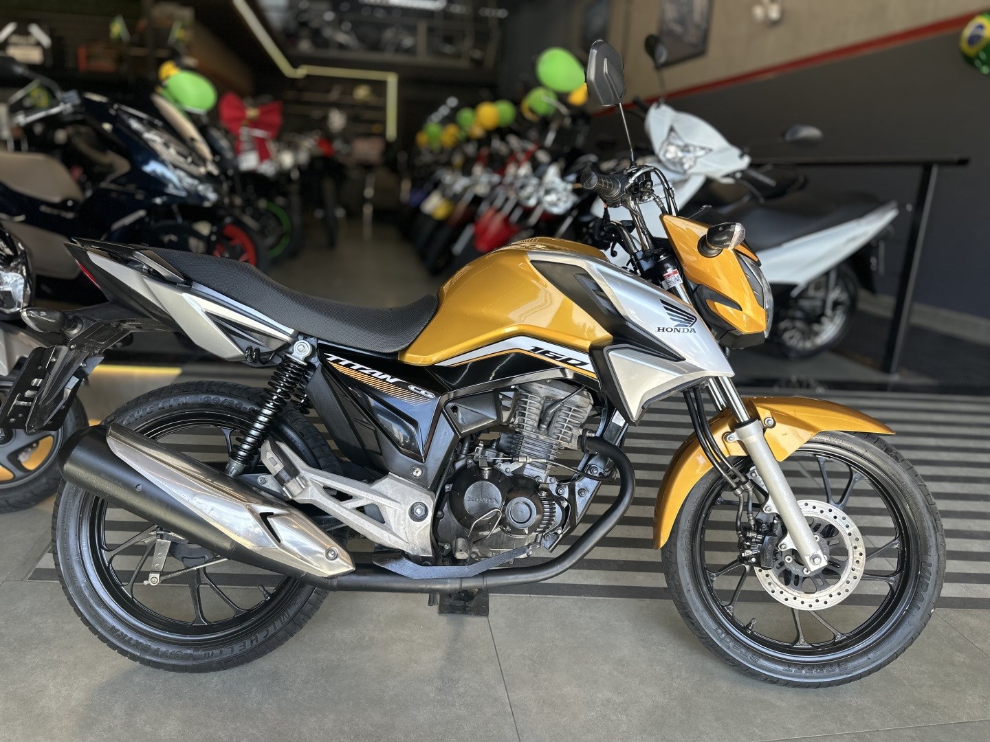 HONDA CG 160 TITAN