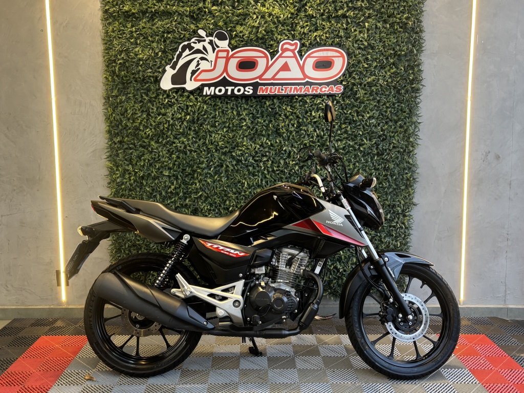 HONDA CG 160 TITAN ABS