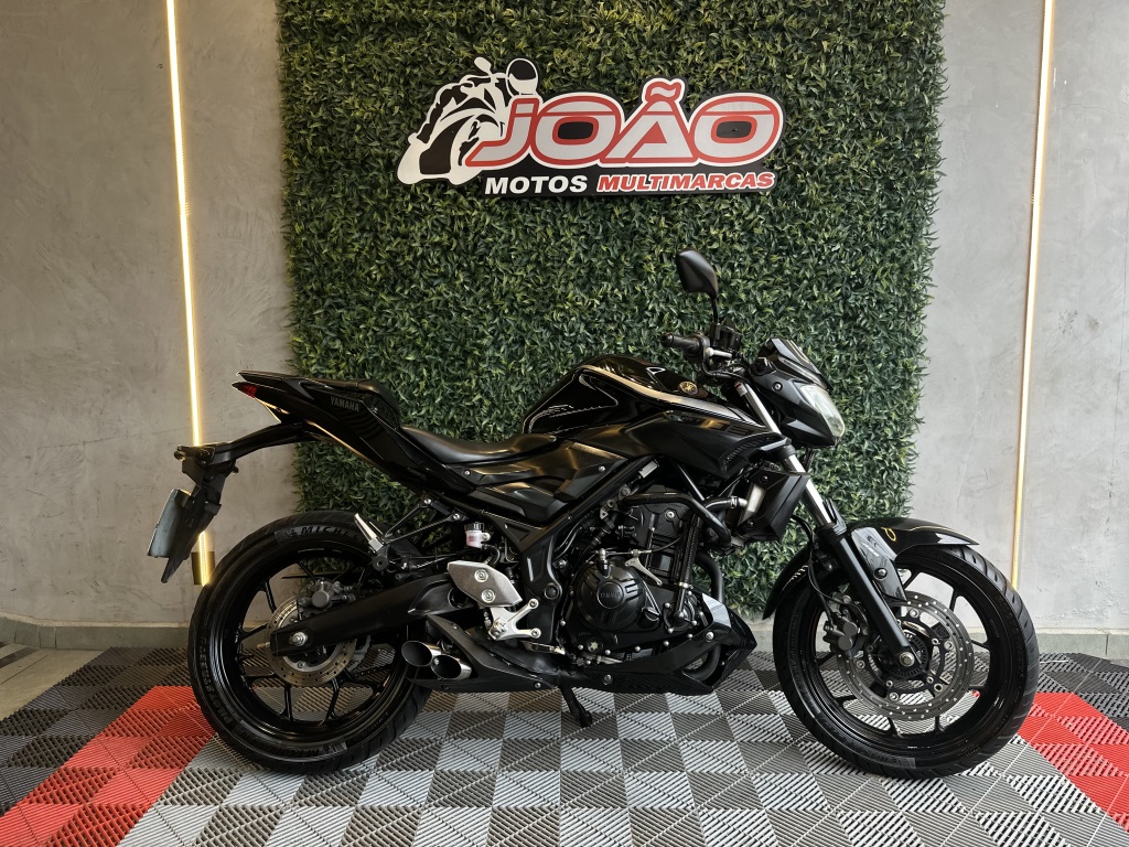 YAMAHA MT-03 321