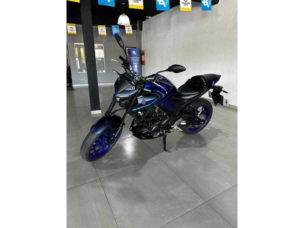 YAMAHA MT-03 321