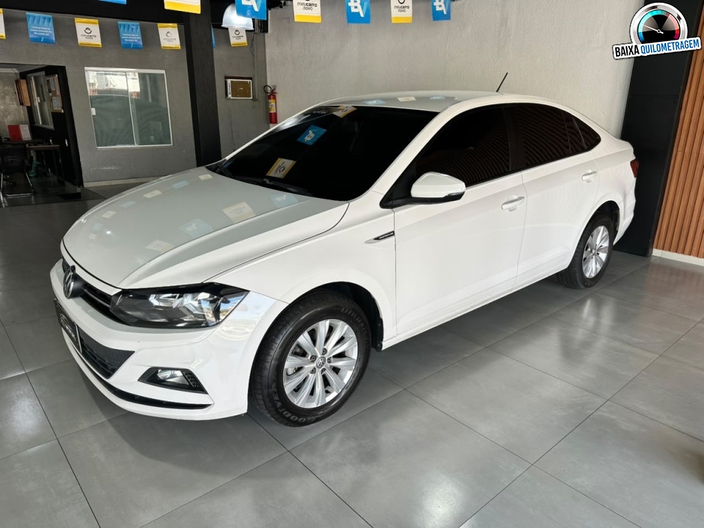 Volkswagen Virtus 1.0 200 TSI Comfortline Automático 2020/2021 à venda em Cabo Frio