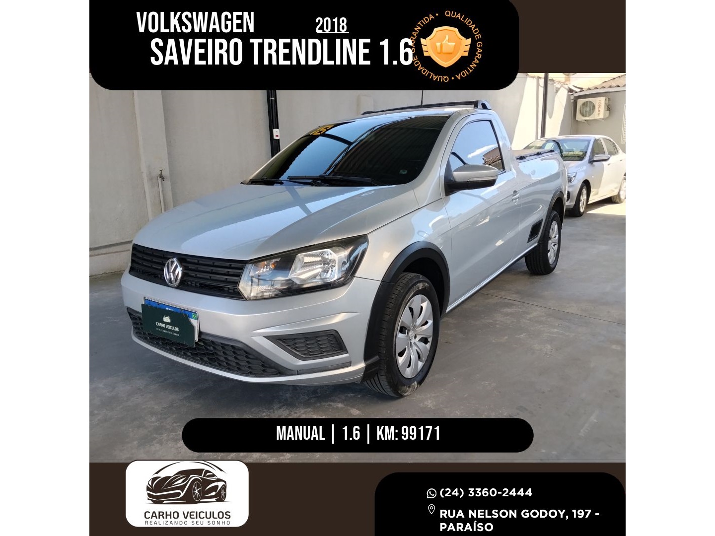 VOLKSWAGEN SAVEIRO