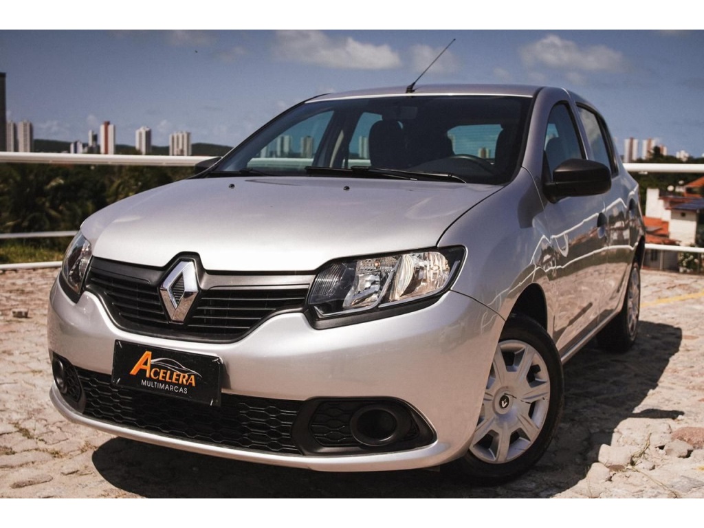 RENAULT SANDERO 1.0 12V SCE FLEX AUTHENTIQUE MANUAL