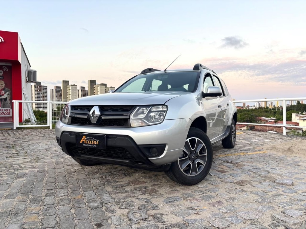 RENAULT DUSTER 1.6 16V SCE FLEX EXPRESSION MANUAL