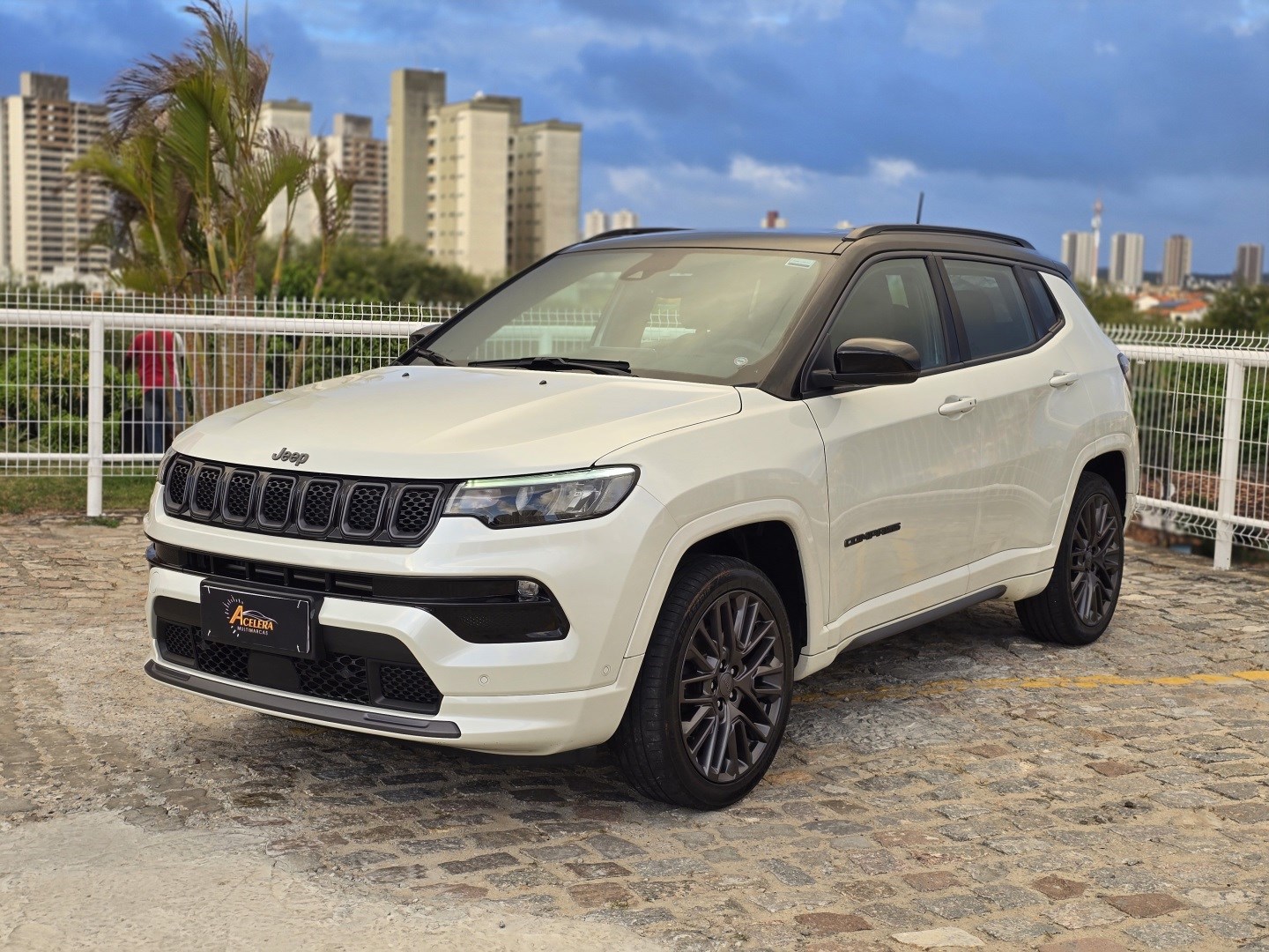 JEEP COMPASS 1.3 T270 TURBO FLEX S AT6