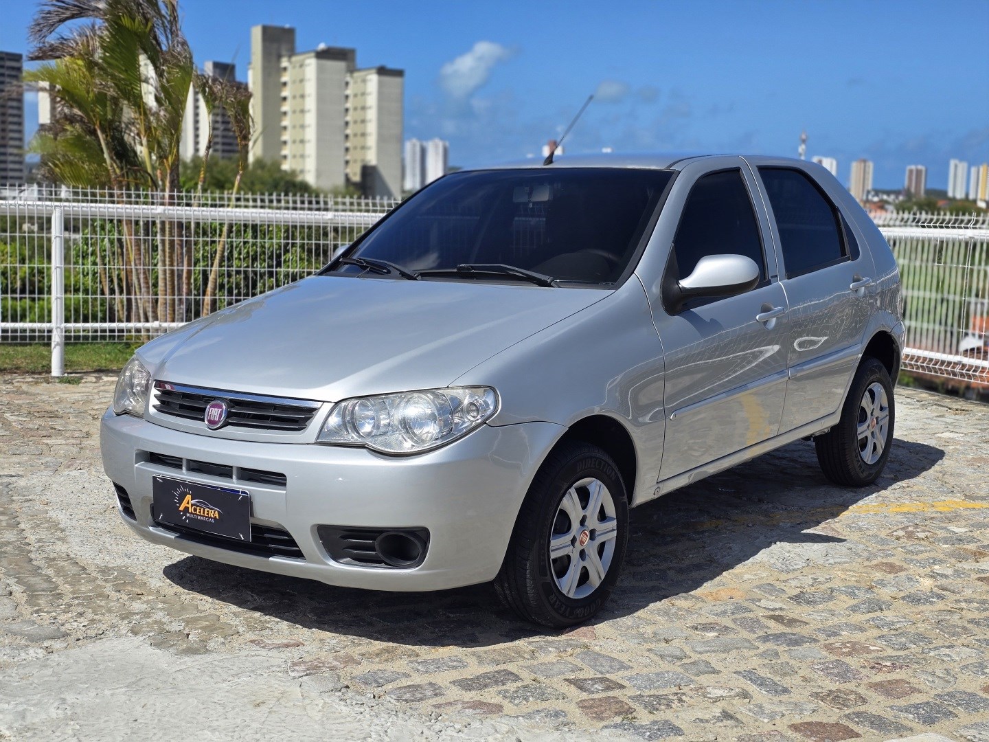 FIAT PALIO 1.0 FIRE CELEBRATION 8V  4P FLEX MANUAL