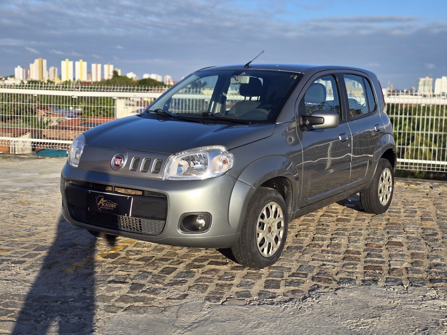 FIAT UNO 1.0 EVO VIVACE 8V FLEX 4P MANUAL