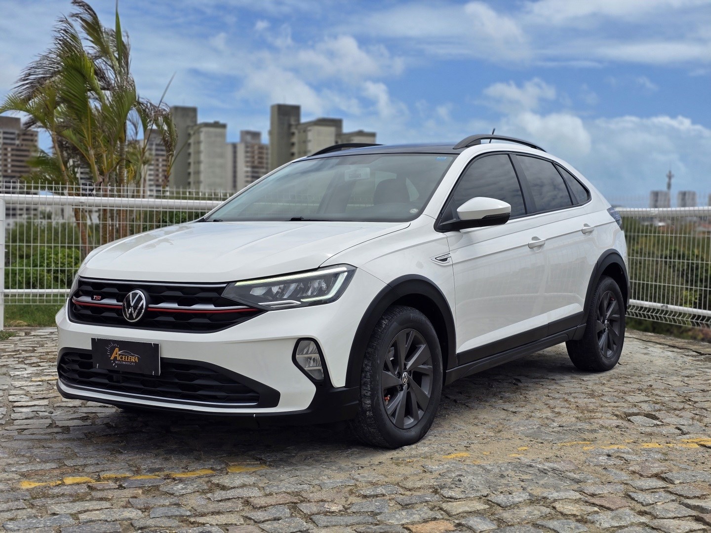 VOLKSWAGEN NIVUS 1.0 200 TSI TOTAL FLEX COMFORTLINE AUTOMÁTICO