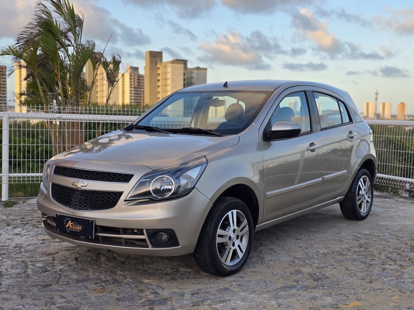 CHEVROLET AGILE 1.4 MPFI LTZ 8V FLEX 4P MANUAL