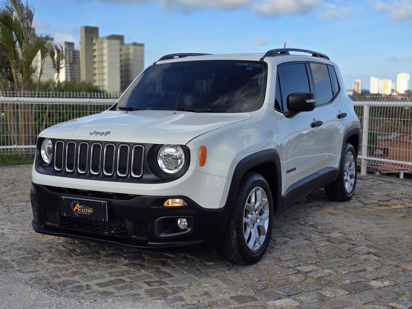 JEEP RENEGADE 1.8 16V FLEX SPORT 4P AUTOMÁTICO