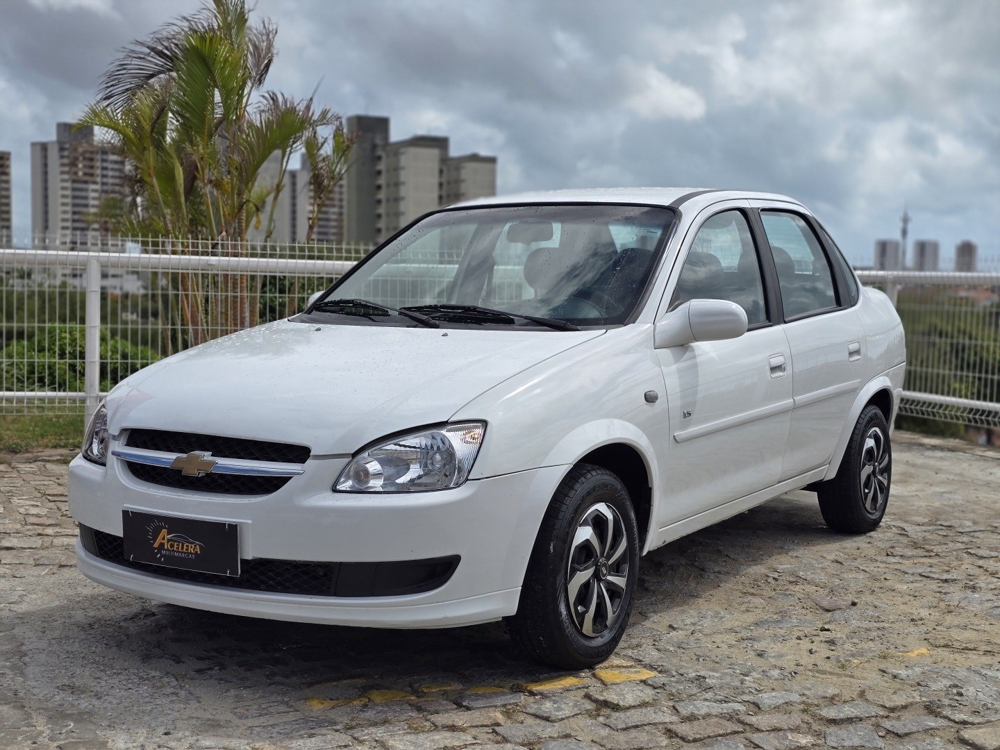 CHEVROLET CLASSIC 1.0 MPFI LS 8V FLEX 4P MANUAL