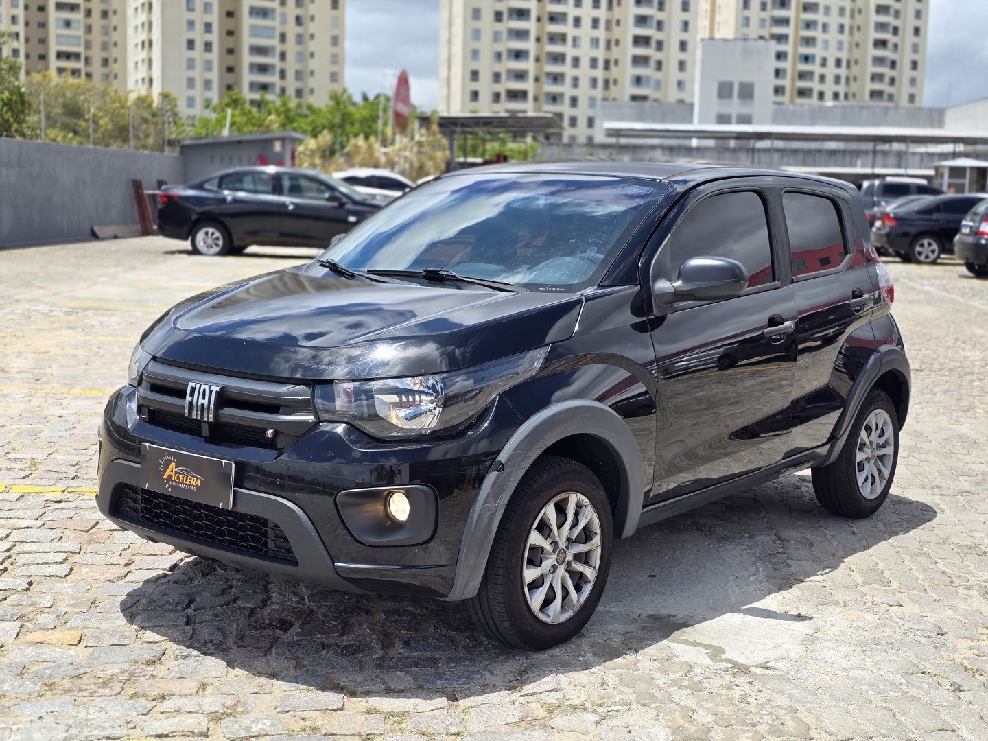 FIAT MOBI 1.0 EVO FLEX LIKE. MANUAL