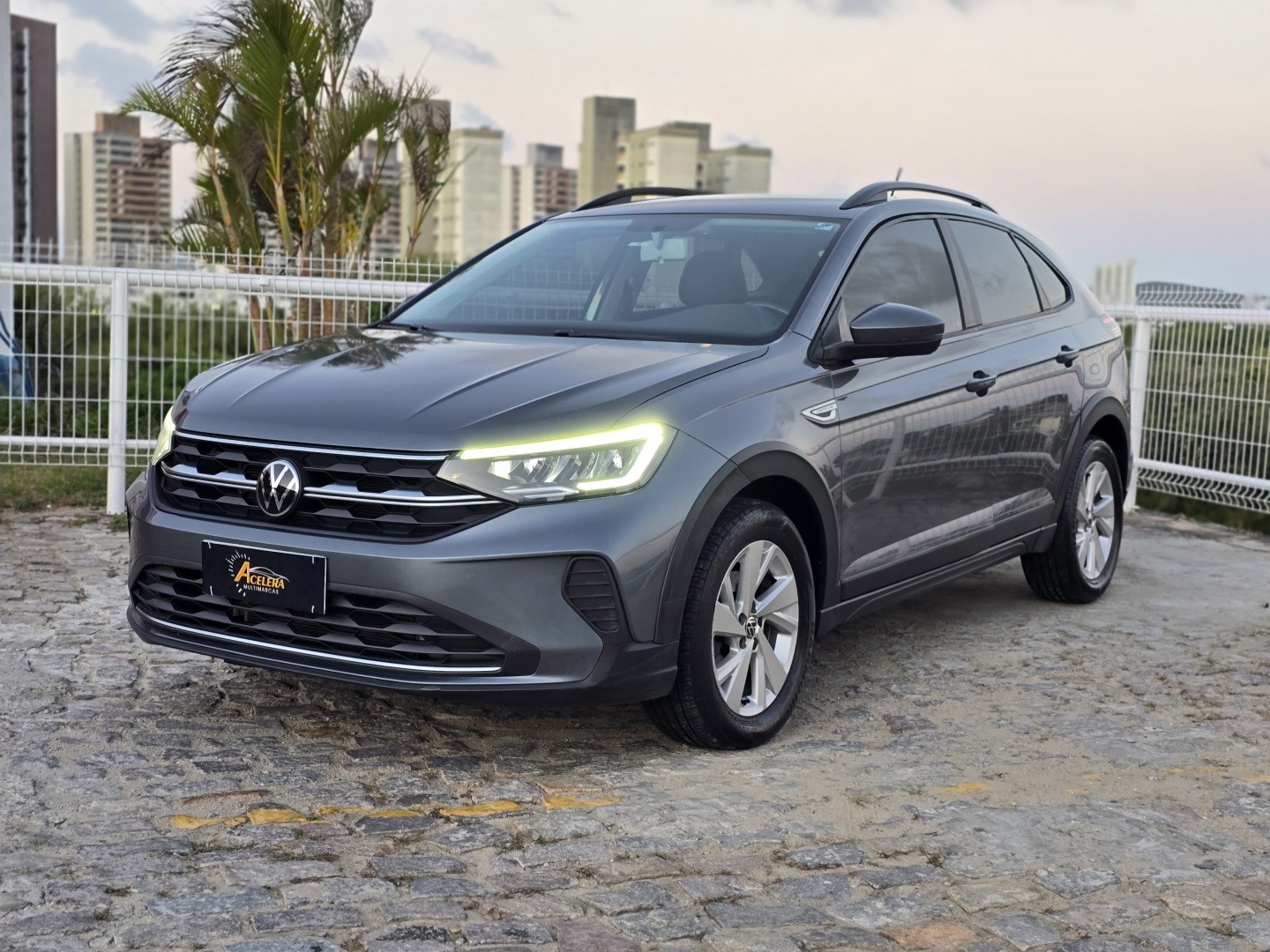 VOLKSWAGEN NIVUS 1.0 200 TSI TOTAL FLEX COMFORTLINE AUTOMÁTICO