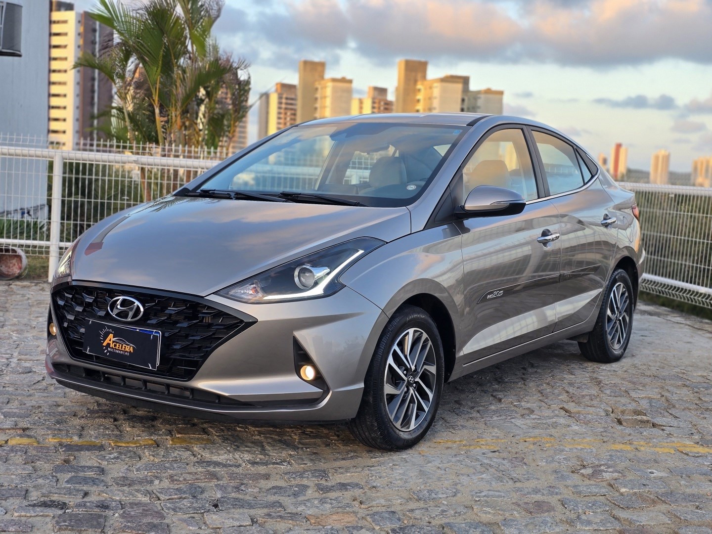 HYUNDAI HB20S 1.0 TGDI FLEX DIAMOND AUTOMÁTICO