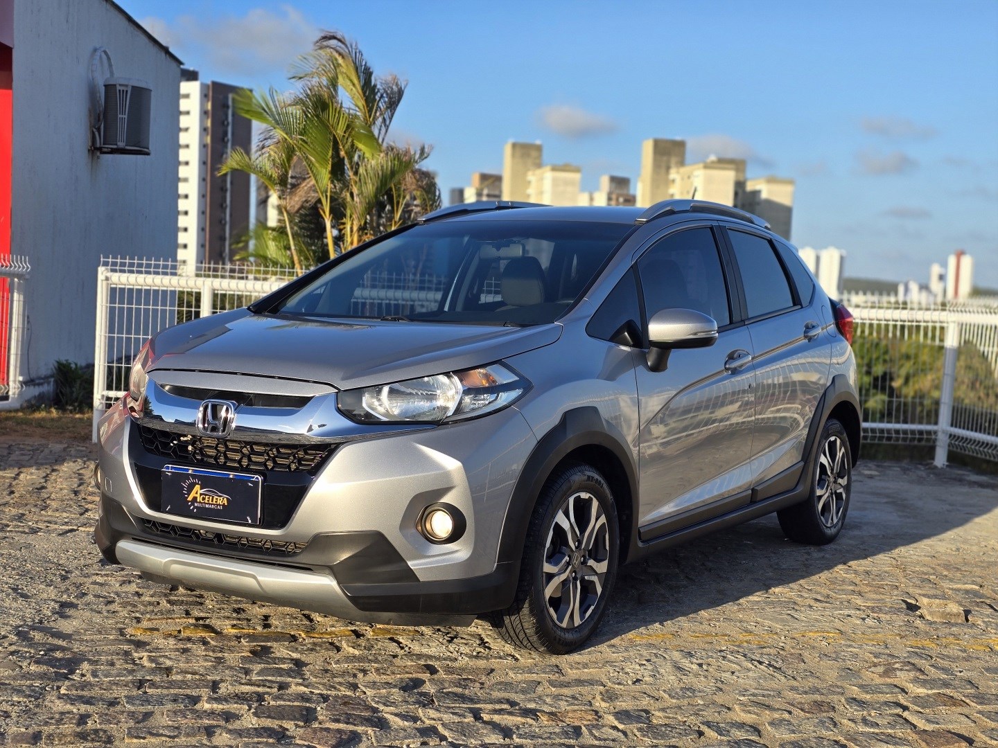 HONDA WR-V 1.5 16V FLEXONE EXL CVT