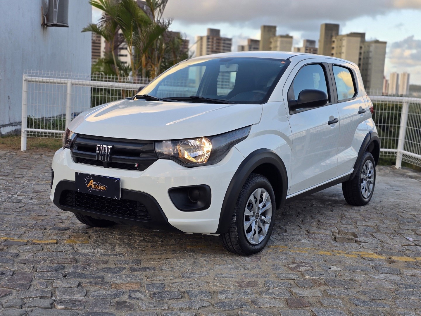 FIAT MOBI 1.0 EVO FLEX LIKE. MANUAL