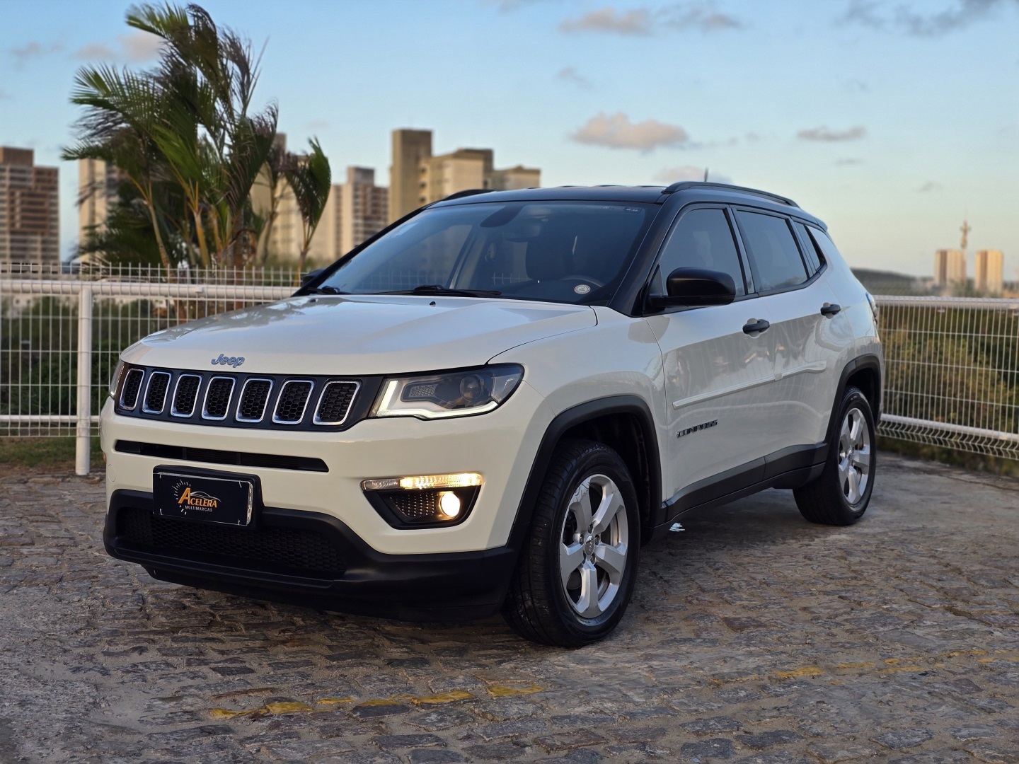 JEEP COMPASS 2.0 16V FLEX SPORT AUTOMÁTICO