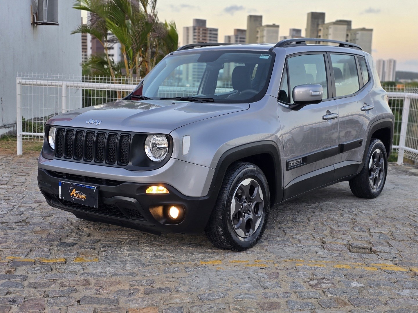 JEEP RENEGADE 1.8 16V FLEX 4P AUTOMÁTICO