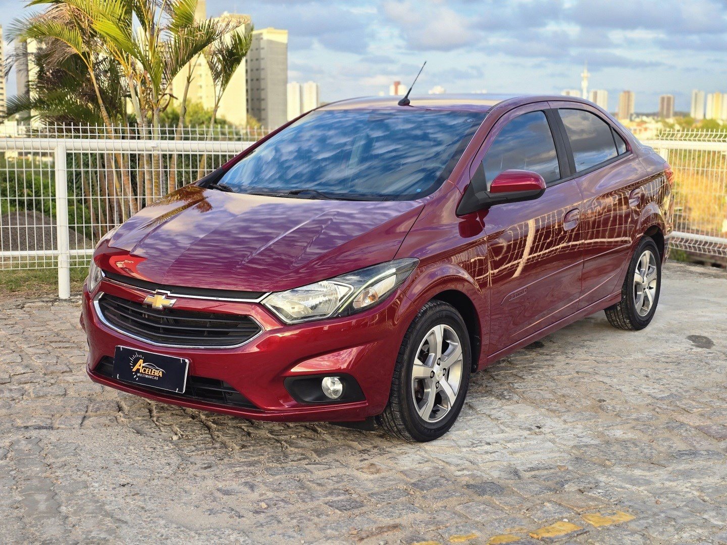 CHEVROLET PRISMA 1.4 MPFI LTZ 8V FLEX 4P AUTOMÁTICO