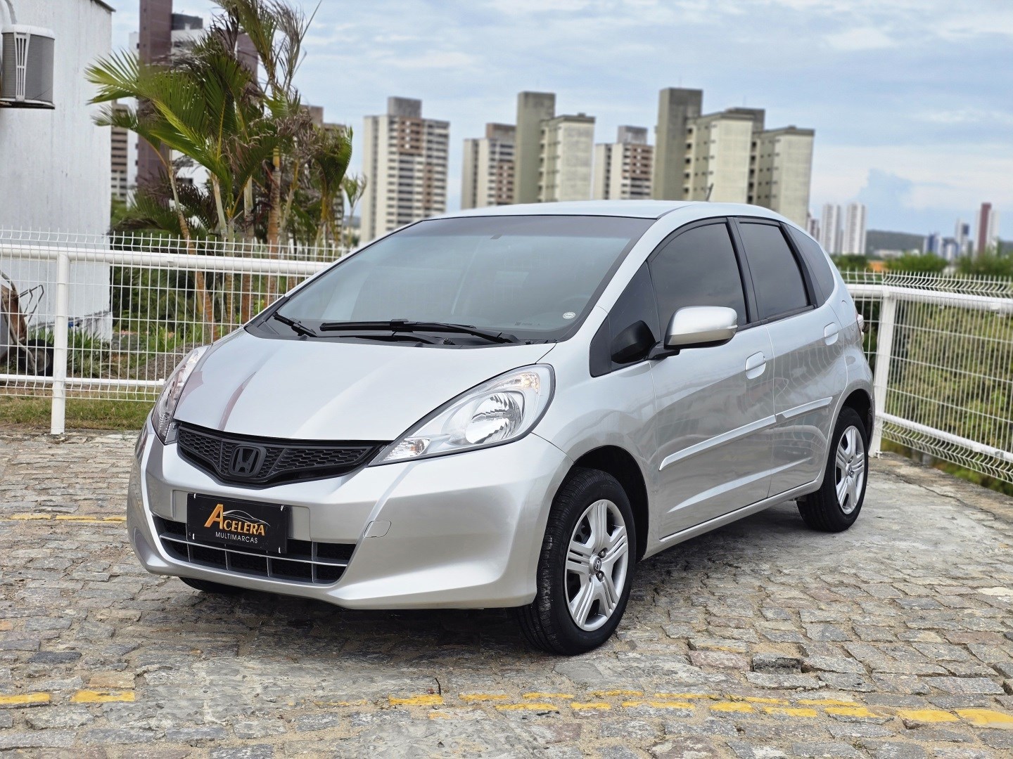 HONDA FIT 1.4 DX 16V FLEX 4P MANUAL
