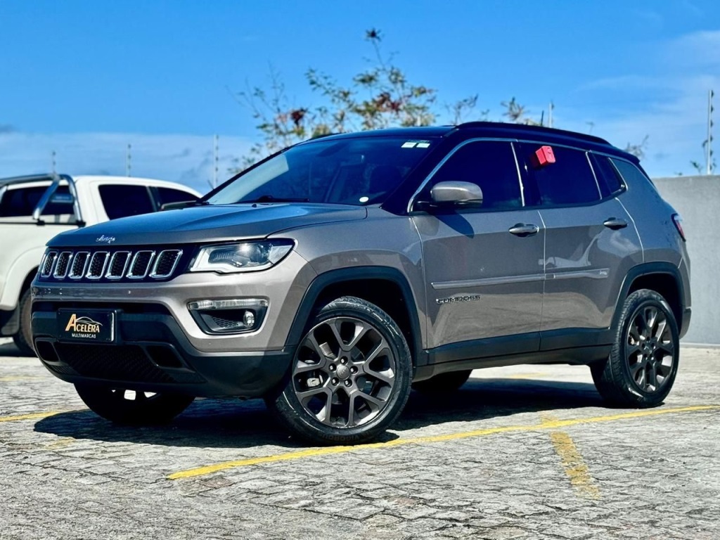 JEEP COMPASS 2.0 16V DIESEL LONGITUDE 4X4 AUTOMÁTICO
