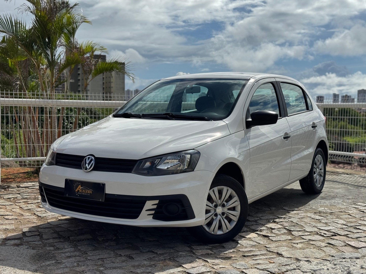 VOLKSWAGEN GOL 1.0 12V MPI TOTALFLEX CITY 4P MANUAL