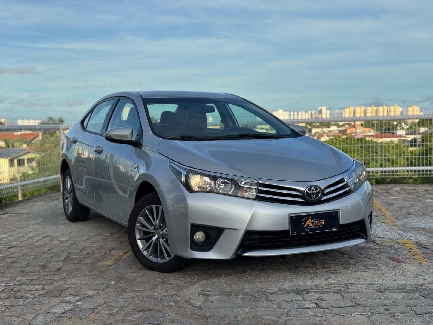 TOYOTA COROLLA 2.0 XEI 16V FLEX 4P AUTOMÁTICO