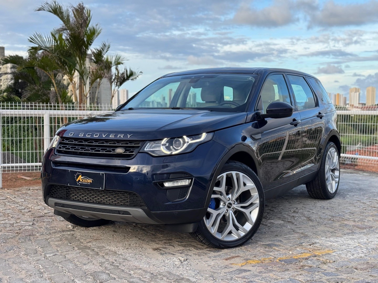 LAND ROVER DISCOVERY SPORT 2.0 16V SI4 TURBO GASOLINA SE 4P AUTOMÁTICO