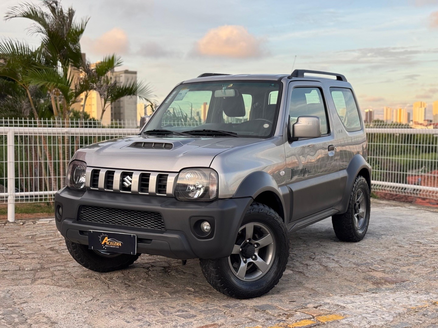 SUZUKI JIMNY 1.3 4ALL 4X4 16V GASOLINA 2P MANUAL