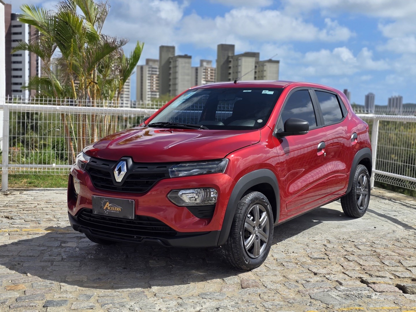 RENAULT KWID 1.0 12V SCE FLEX ZEN MANUAL