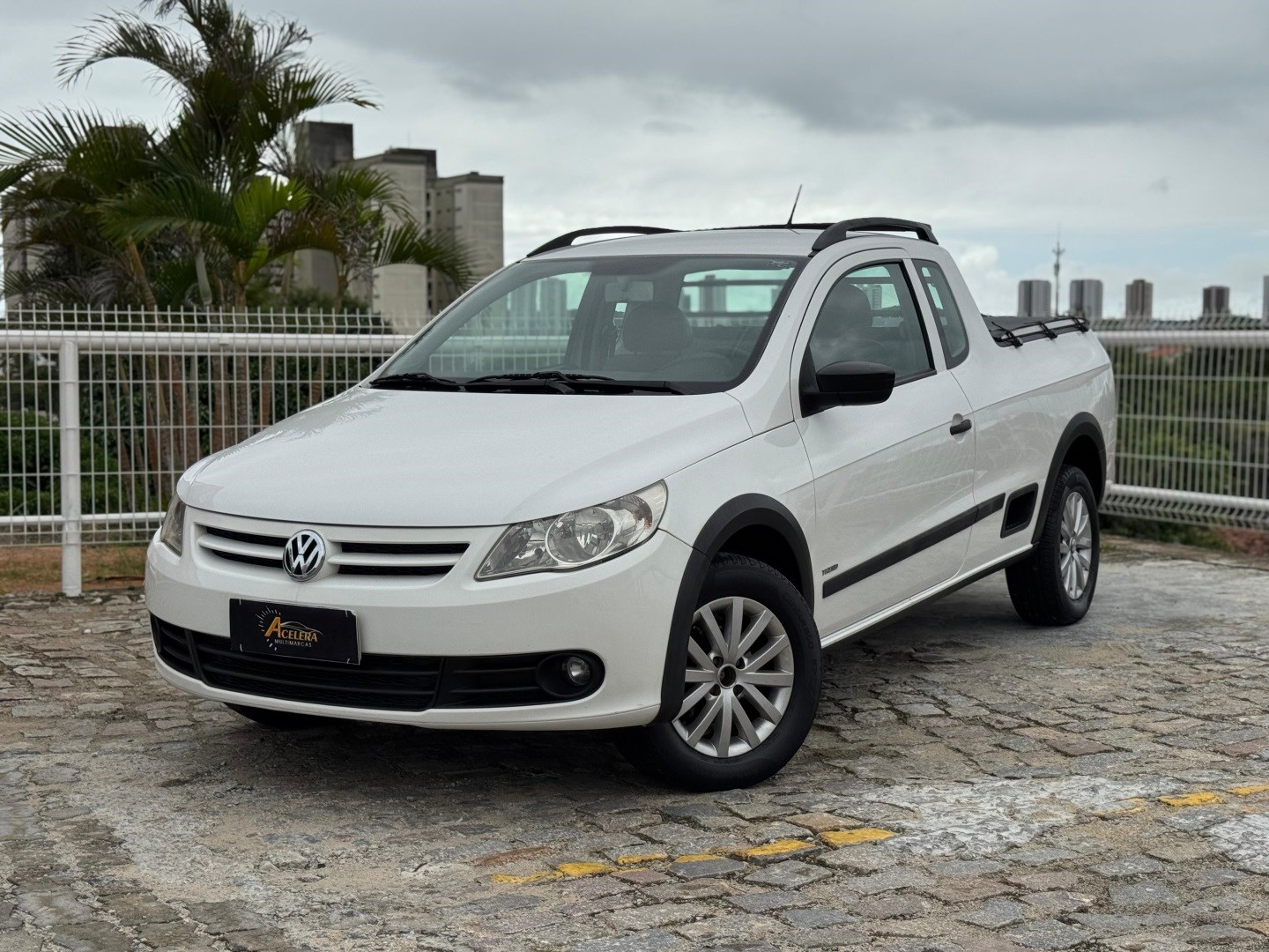 VOLKSWAGEN SAVEIRO 1.6 MI CE 8V FLEX 2P MANUAL G.V